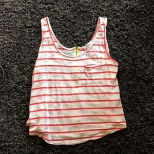 Striped tank top
